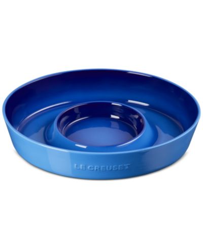 Le Creuset Stoneware Oval 13" Chip and Dip Platter