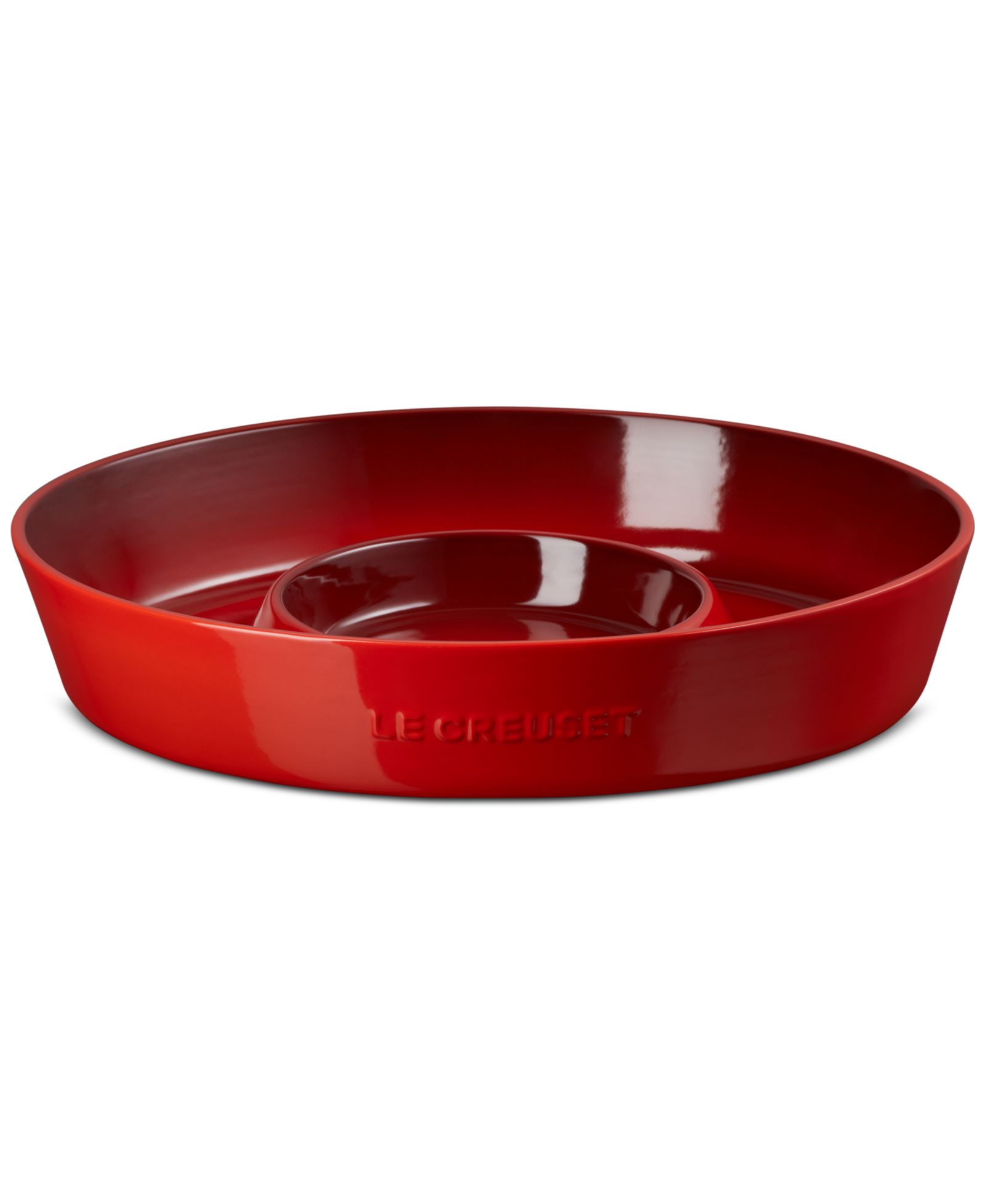 Овальное блюдо Le Creuset Stoneware 13" для закусок
