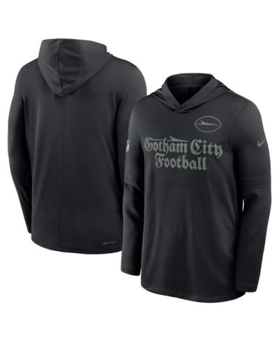 Nike Мужское худи с длинным рукавом New York Jets 2025 Rivalries Collection