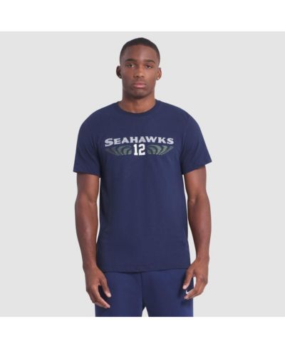 Nike Men's College Navy Seattle Seahawks 2025 Rivalries Collection Slub Dri-FIT T-Shirt