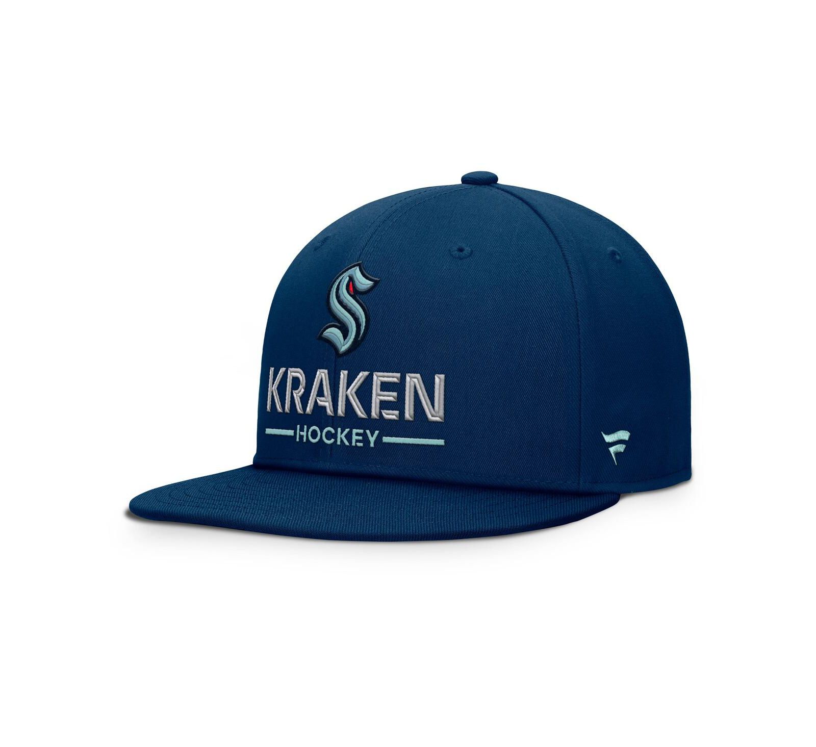 Мужская кепка Fanatics Seattle Kraken