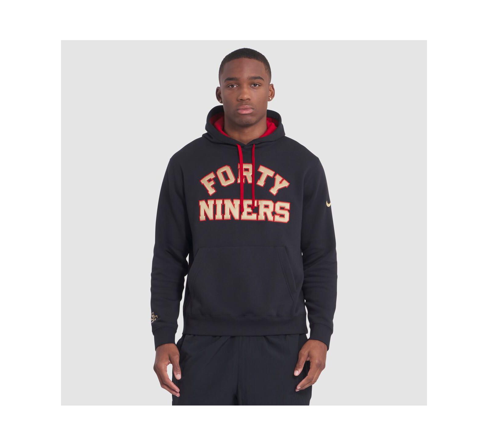 Nike Мужской худи San Francisco 49ers 2025 Rivalries Collection Club