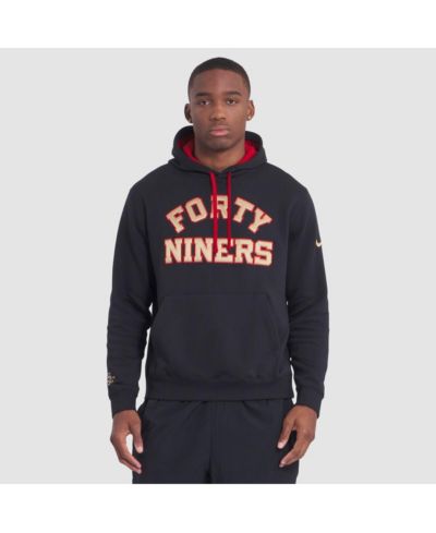 Nike Мужской худи San Francisco 49ers 2025 Rivalries Collection Club