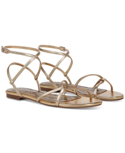 Sam Edelman Женские Ellina Strappy Flat Sandals
