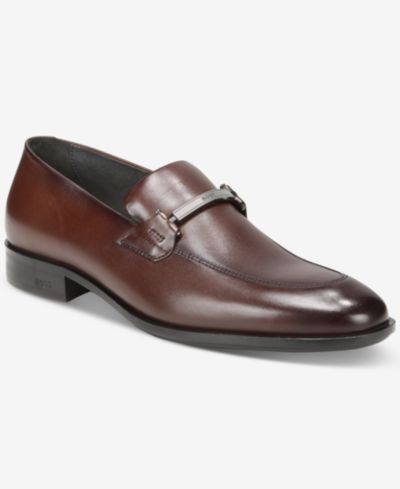 Мужские лоферы Hugo Boss Colby из итальянской кожи