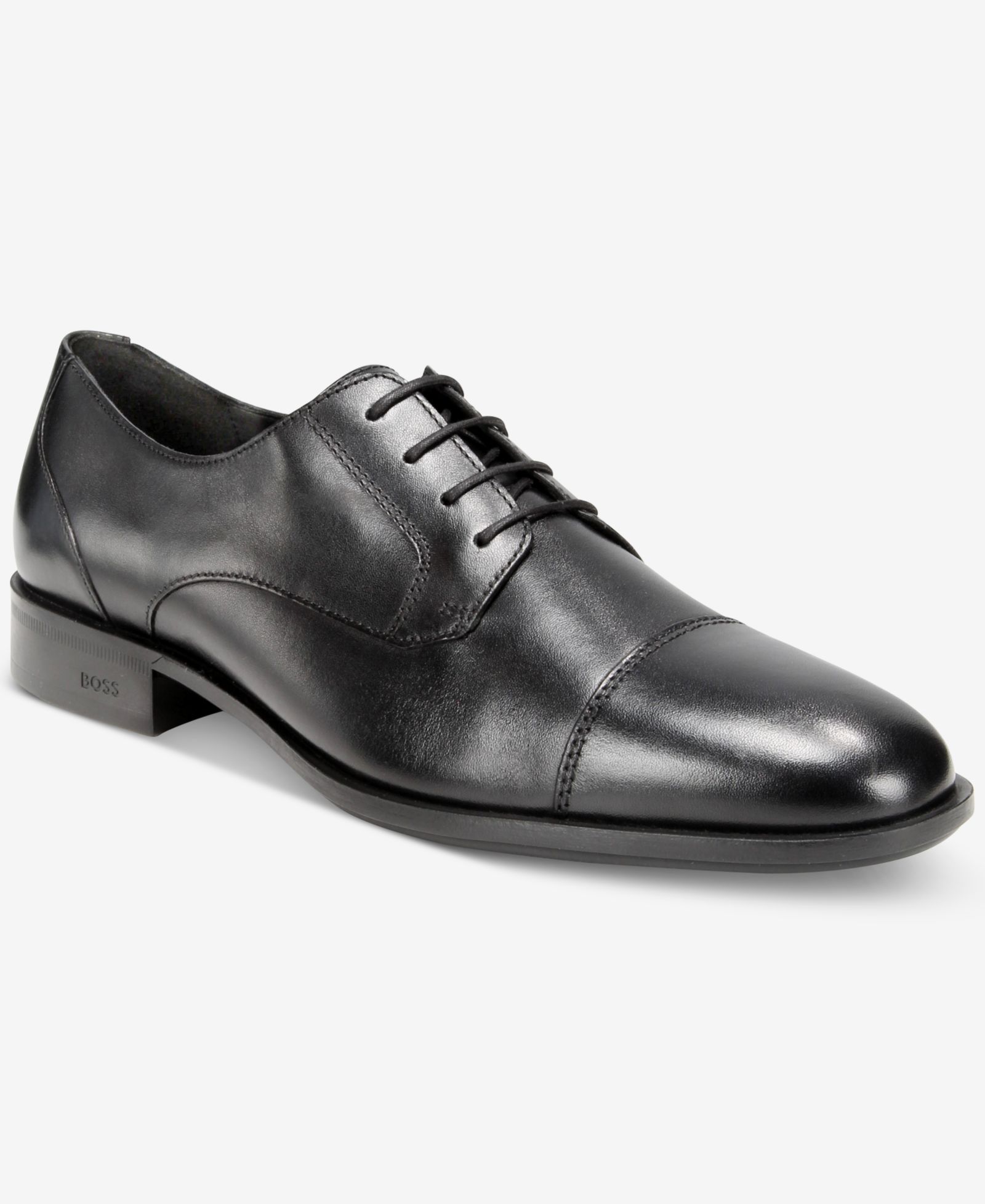 Мужские классические туфли Hugo Boss Colby Cap Toe Derby