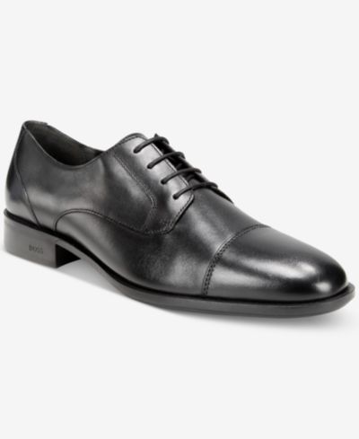 Мужские классические туфли Hugo Boss Colby Cap Toe Derby