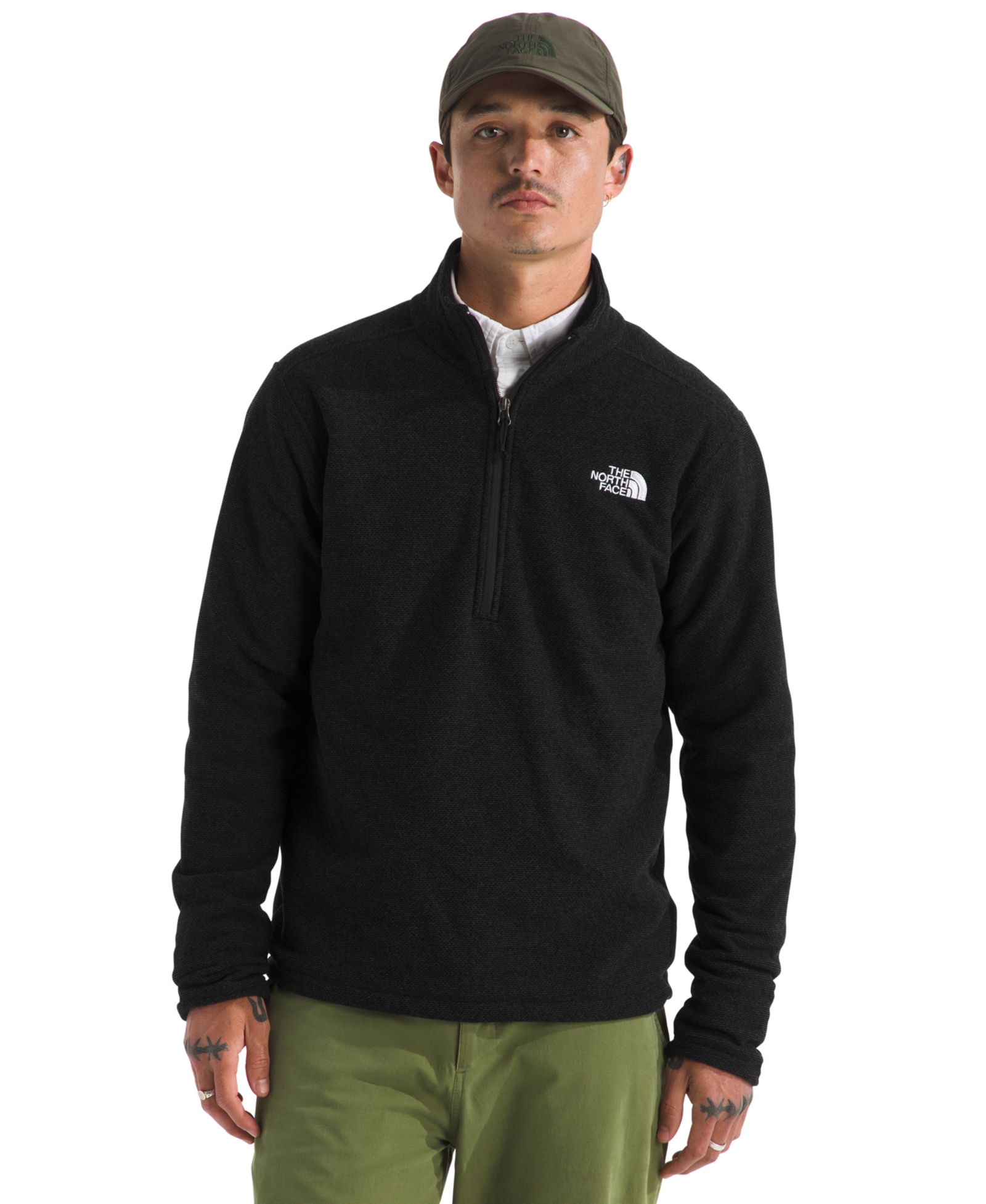 Мужской куртка The North Face Textured Cap Rock Quarter Zip