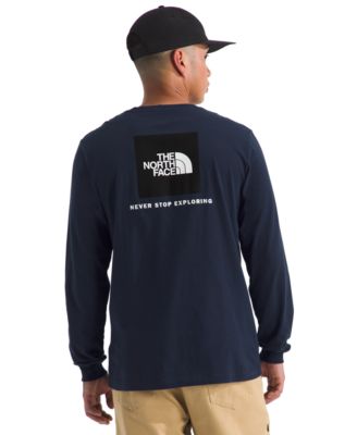 The North Face мужская футболка Evolution Box с длинным рукавом
