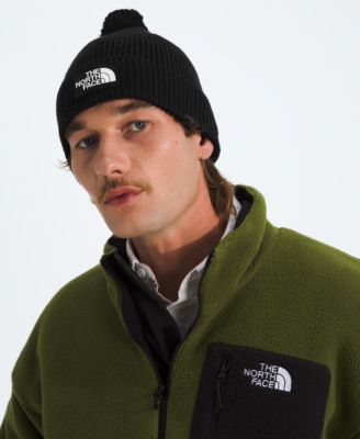 The North Face мужская бини с логотипом и помпоном