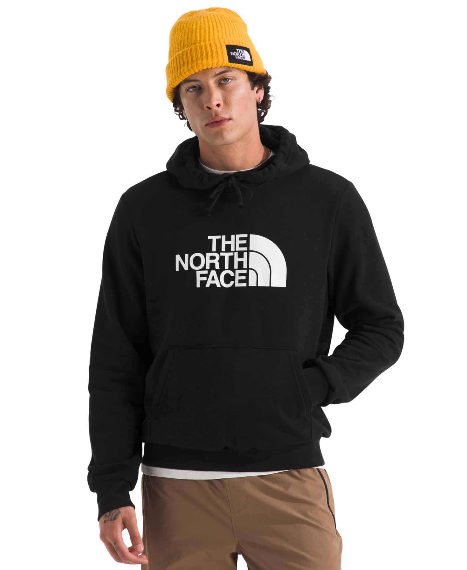 Мужское худи The North Face Evolution Half Dome Pull Over