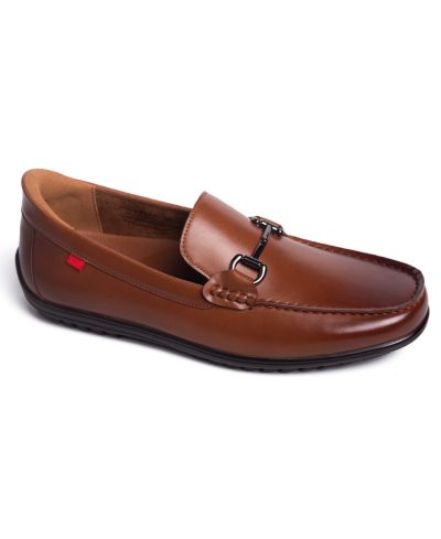 Cognac napa leather