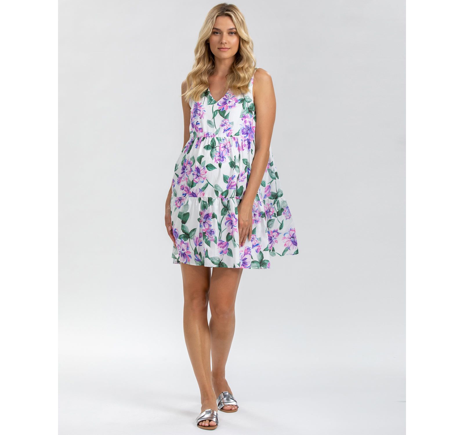 Женское платье PIETRO BRUNELLI MATERNITY Maternity Floral Printed Sleeveless Melody