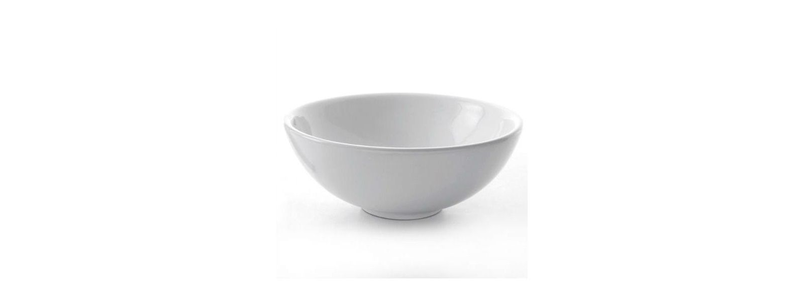 Ceramic Round Bowl Style Vessel Bathroom Sink for Contemporary Vanity Decor