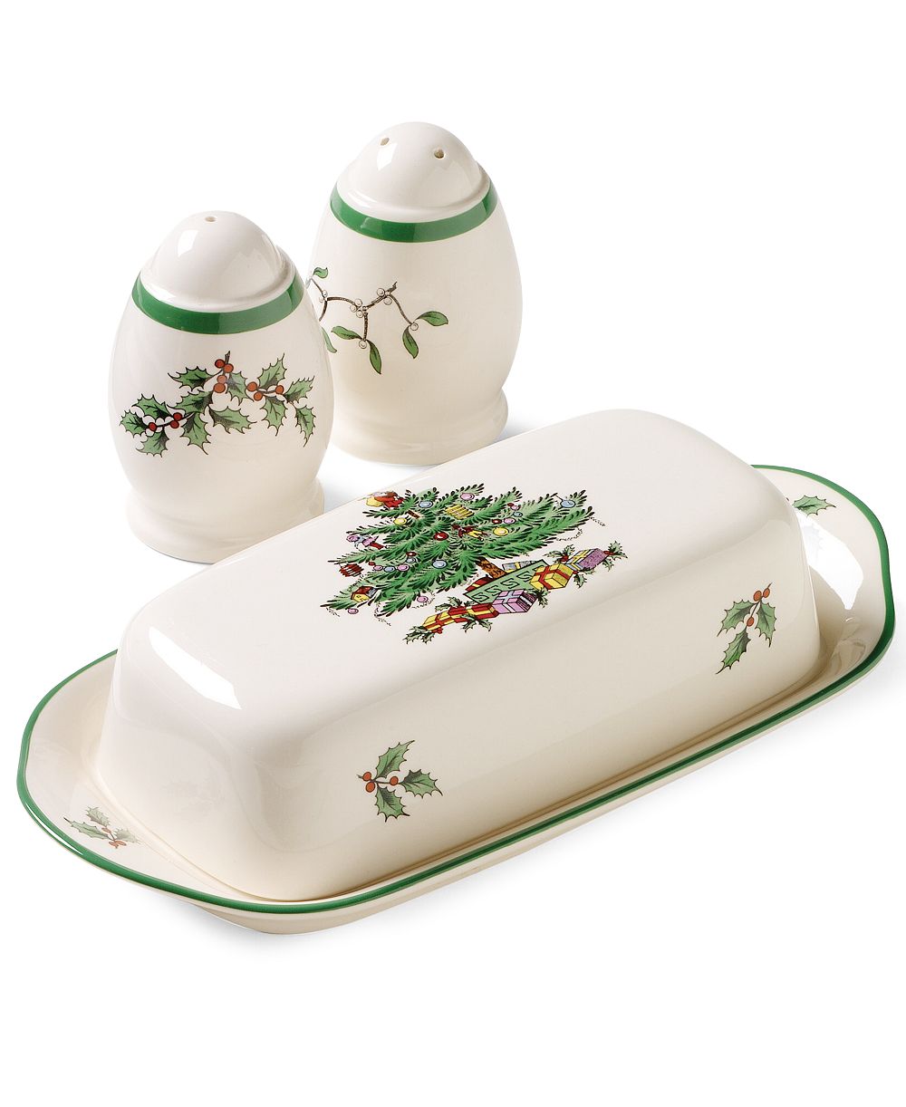 Spode набор хозяйки Рождественская елка