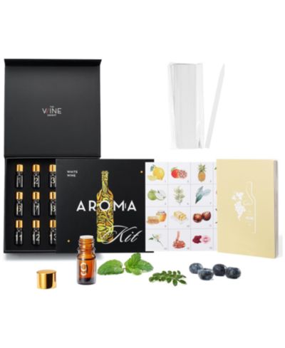 Набор для аромата белого вина The Wine Savant, 15 предметов