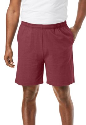 Heather deep burgundy