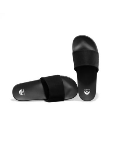 Dearfoams Men's Planet A REGNR8 Slide Sandal