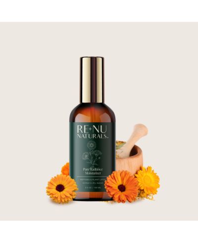 Renu Naturals Увлажняющий крем для лица с пептидами Pure Radiance