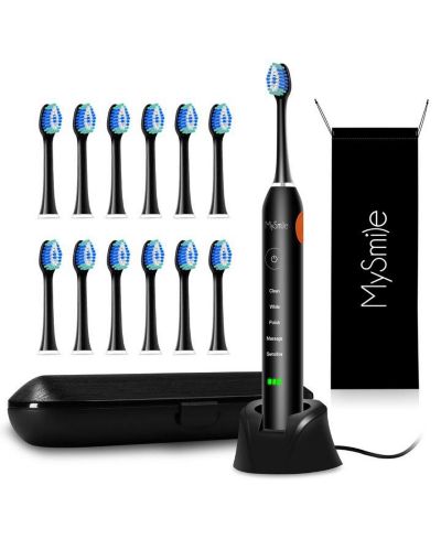 Sonic Toothbrush & Replacement Heads Bundle