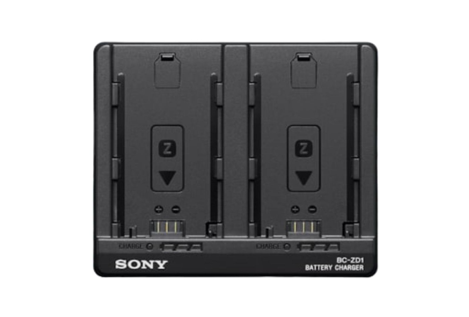 Sony зарядное устройство для двух аккумуляторов BC ZD1 Black для Sony Z Battery Model NP FZ100