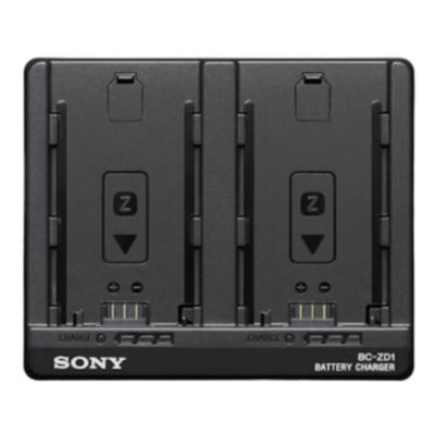 Sony зарядное устройство для двух аккумуляторов BC ZD1 Black для Sony Z Battery Model NP FZ100