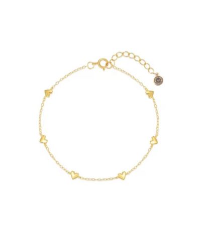 Forever Yours Heart Charm Bracelet