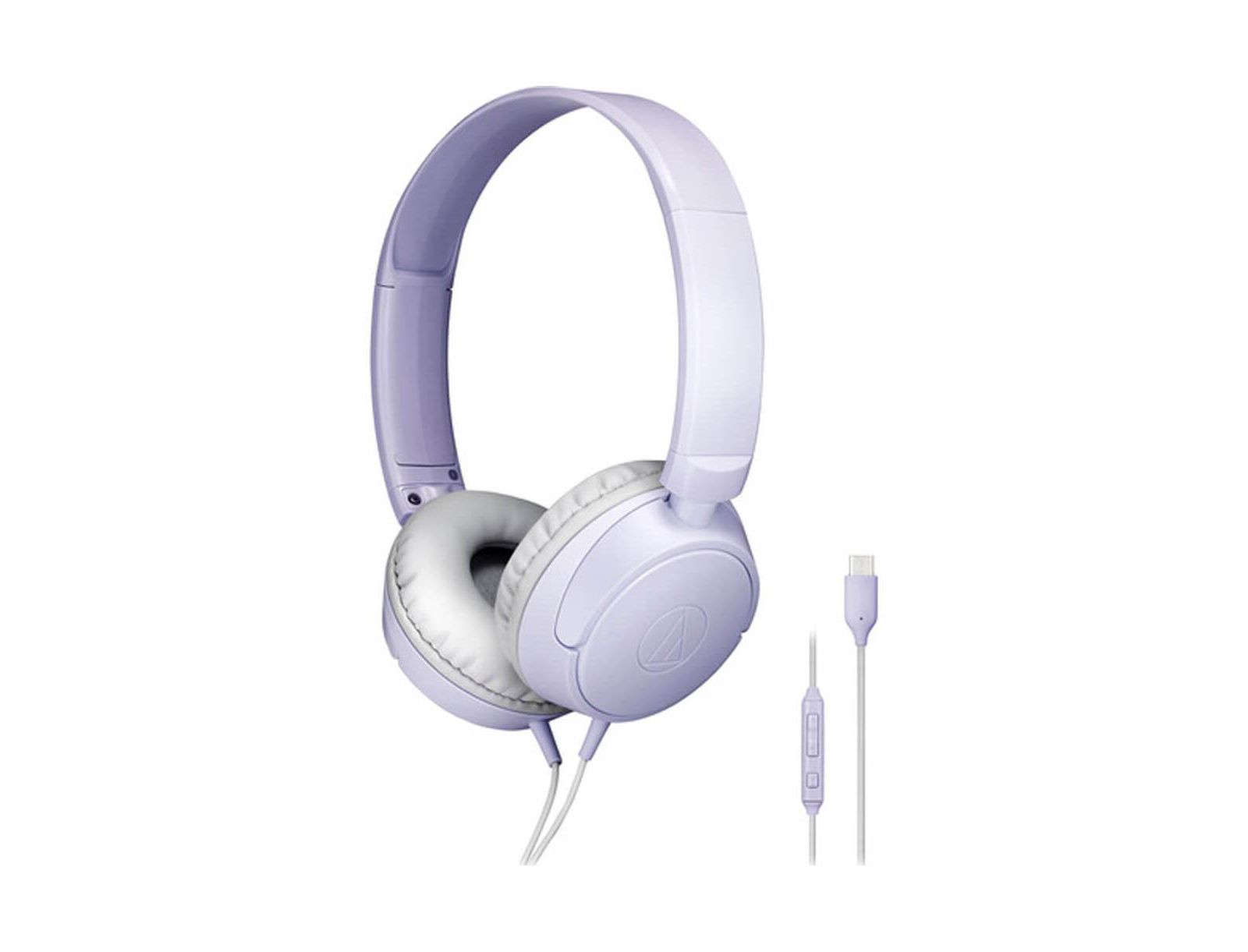 Наушники Audio Technica On-Ear USB-C Light Violet
