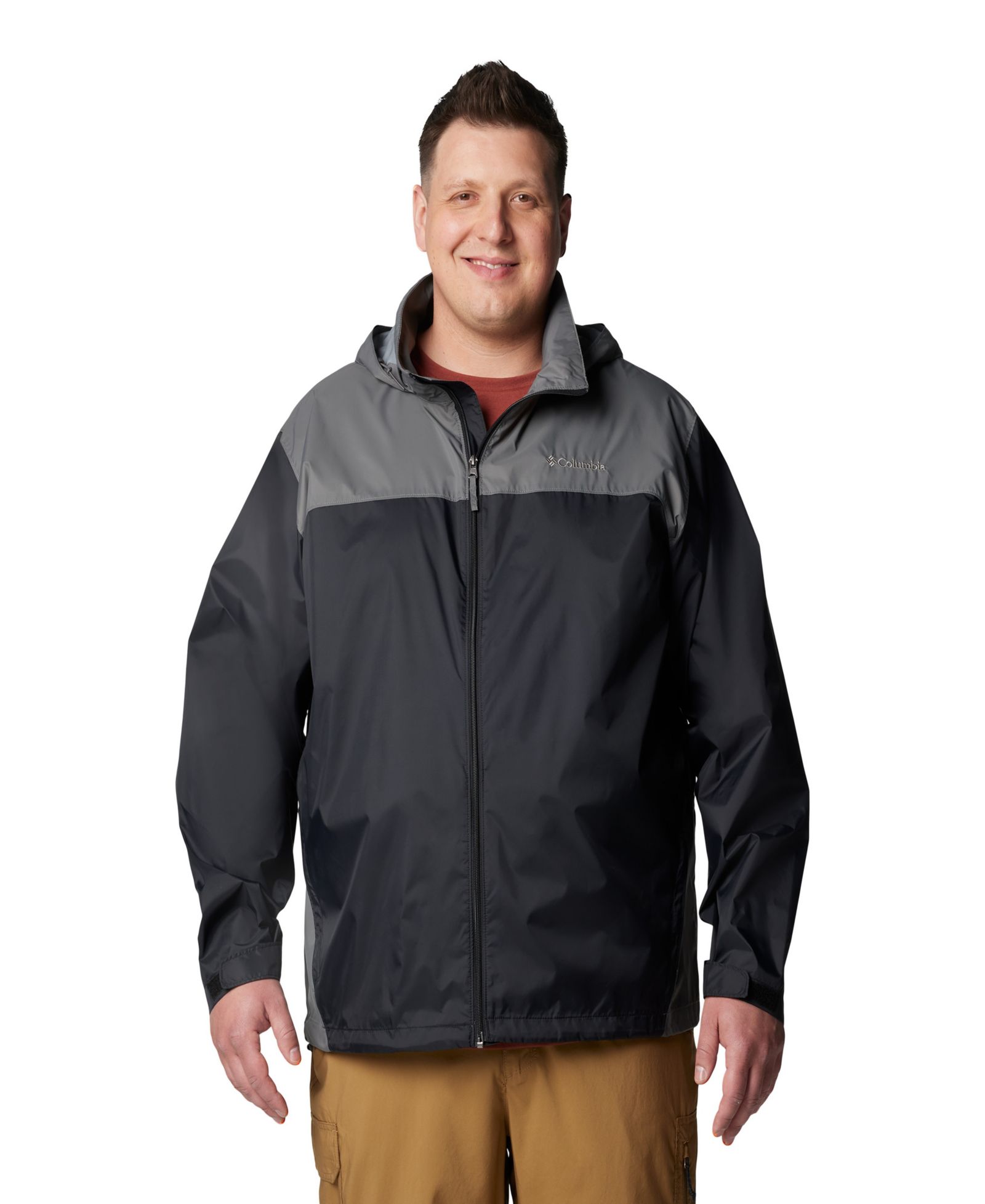 Мужская ветровка Columbia Men's Big & Tall Glennaker Lake Rain Jacket