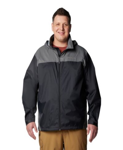 Мужская ветровка Columbia Men's Big & Tall Glennaker Lake Rain Jacket