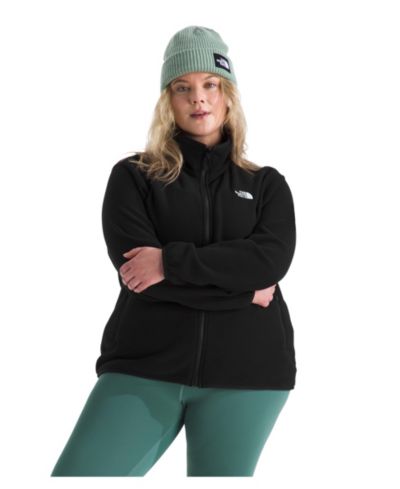 The North Face Plus Size Glacier Fleece Jacket
