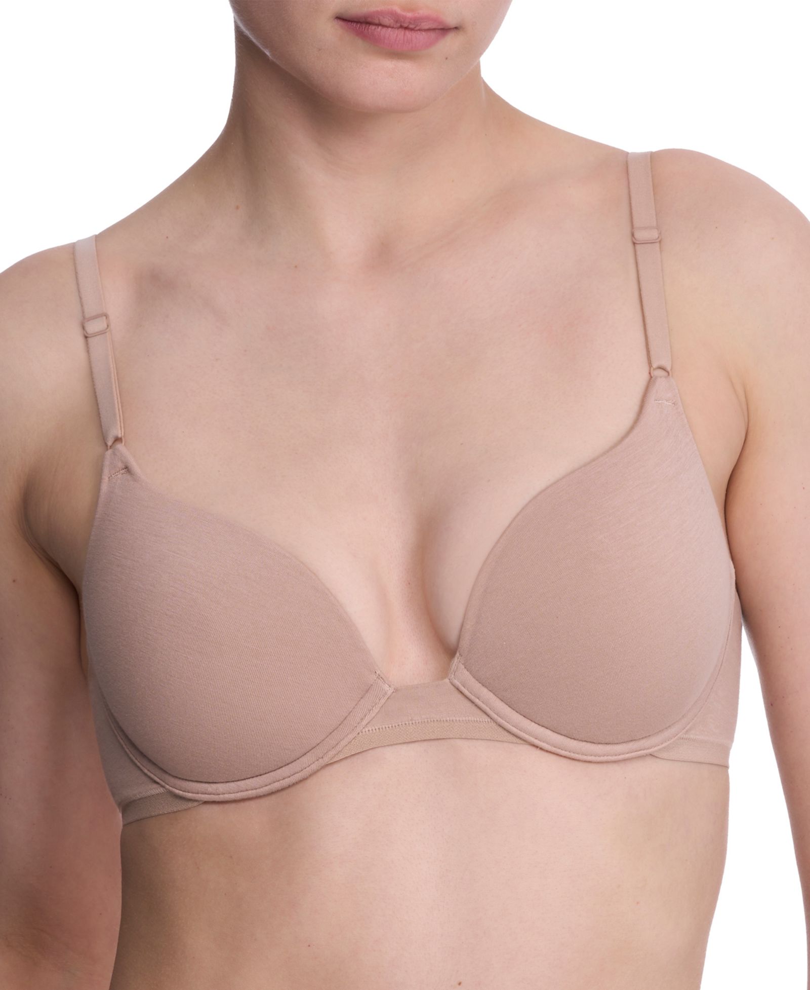 Женское бюстгальтер-майка Natori Bliss Convertible T-Shirt 721346