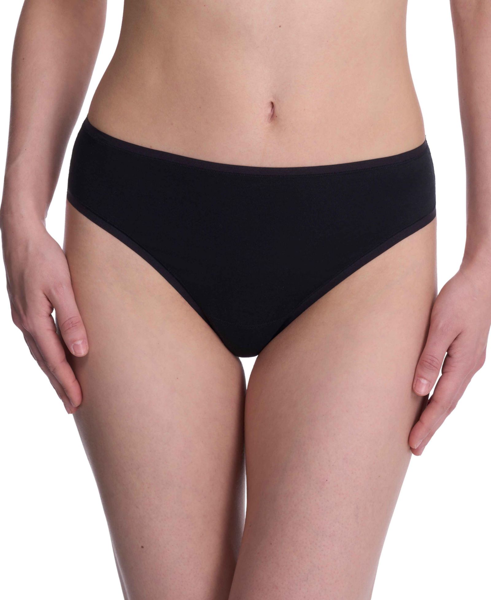 Женские трусики Natori Bliss Bare Cotton Thong 7713146