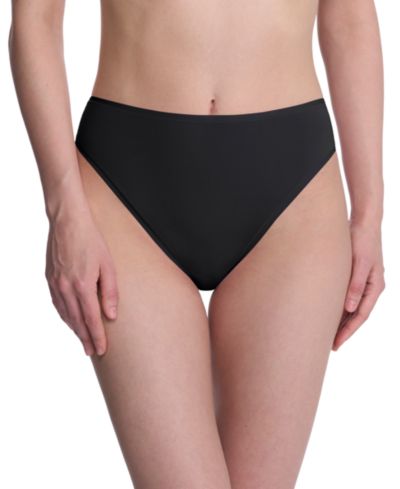 Женские трусики Natori Women's Bliss Bare Cotton High-Cut Brief 772346
