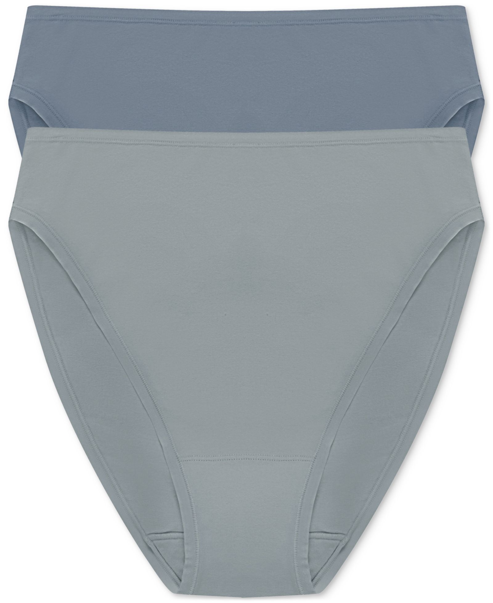 Natori Women's 3-Pack. Bliss Bare Cotton High-Cut Brief Underwear 772346MP