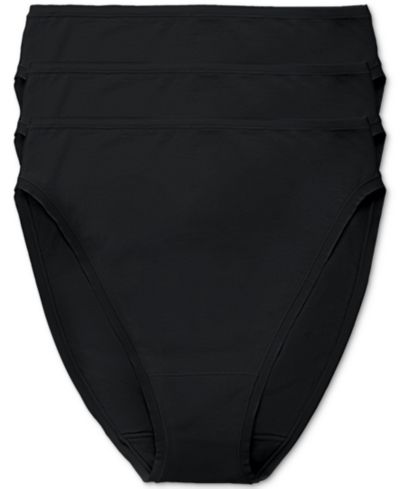 Natori Женский комплект нижнего белья из хлопка Bliss, 3 шт.