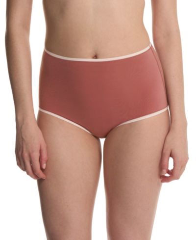Natori Женский Bliss Bare Cotton High-Waist Brief Underwear 778346