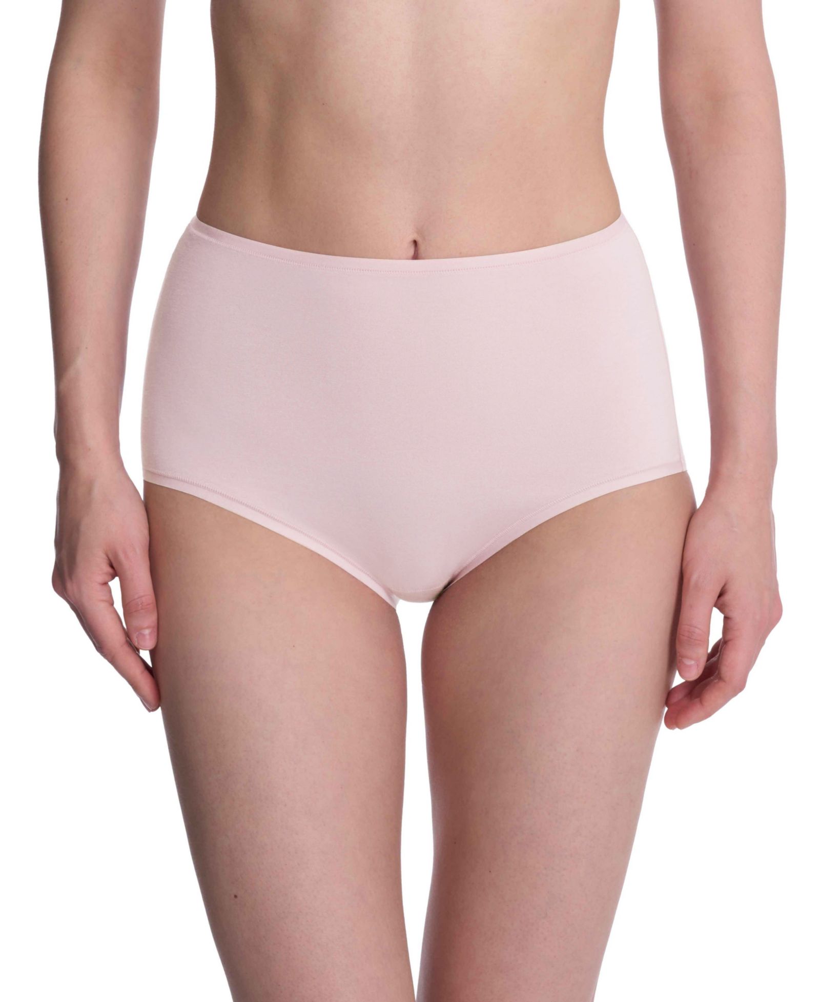 Natori Women's Bliss Bare Cotton High-Waist Brief Underwear 778346