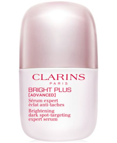 Clarins сыворотка Bright Plus с витамином C и ниацинамидом от темных пятен, 1 oz.