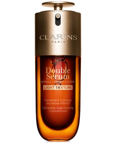 DOUBLE SERUM® Легкая текстура для упругости, сияния и сужения пор, 1.7 oz.