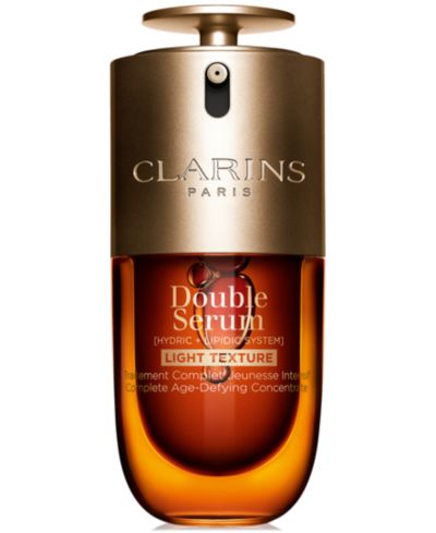 Сыворотка DOUBLE SERUM® Light Texture для упругости, сияния и сужения пор, 1 oz.