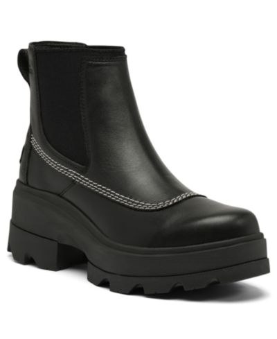 Sorel Women's Joan FRWD Chelsea Slip-On Booties