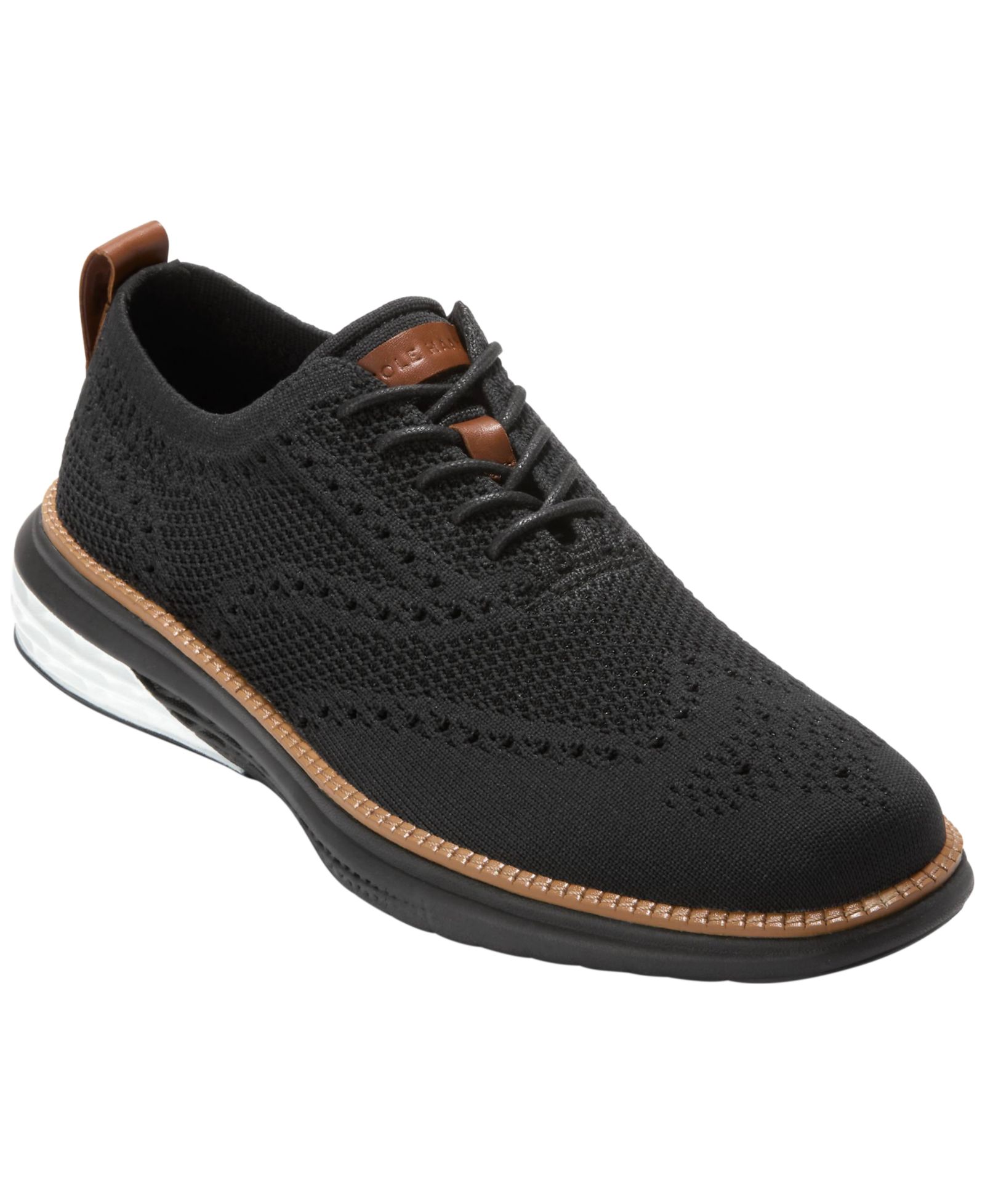 Мужские туфли Cole Haan Men's Grand Hurrion Stitchlite™ Wingtip Oxford