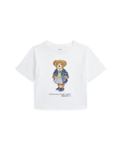 Polo Ralph Lauren Детская футболка Polo Bear Jersey Boxy