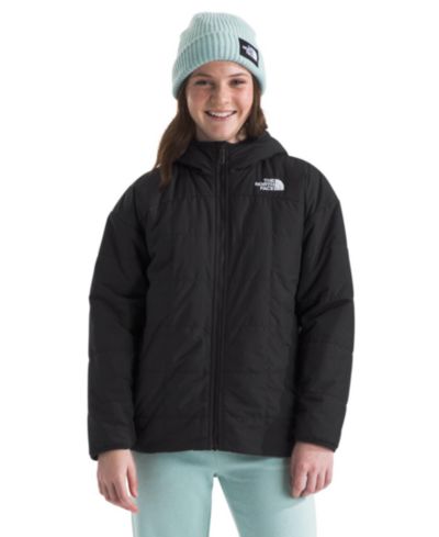 The North Face Girls' 7-20 Reversible Shasta Short Parka Jacket
