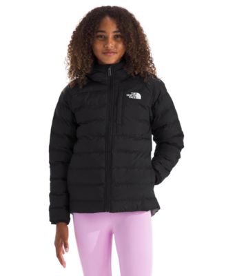 The North Face женская двусторонняя куртка Perrito для девочек 8-20