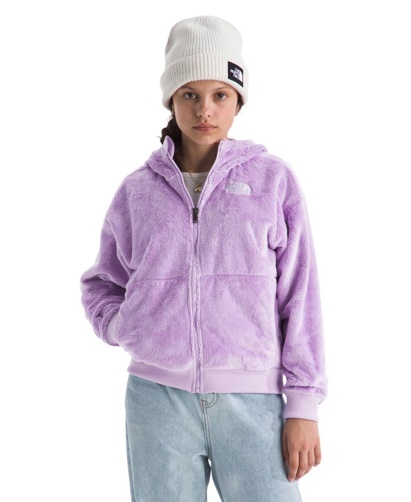 The North Face Детский Big Girls' Osito Full Zip Hoodie