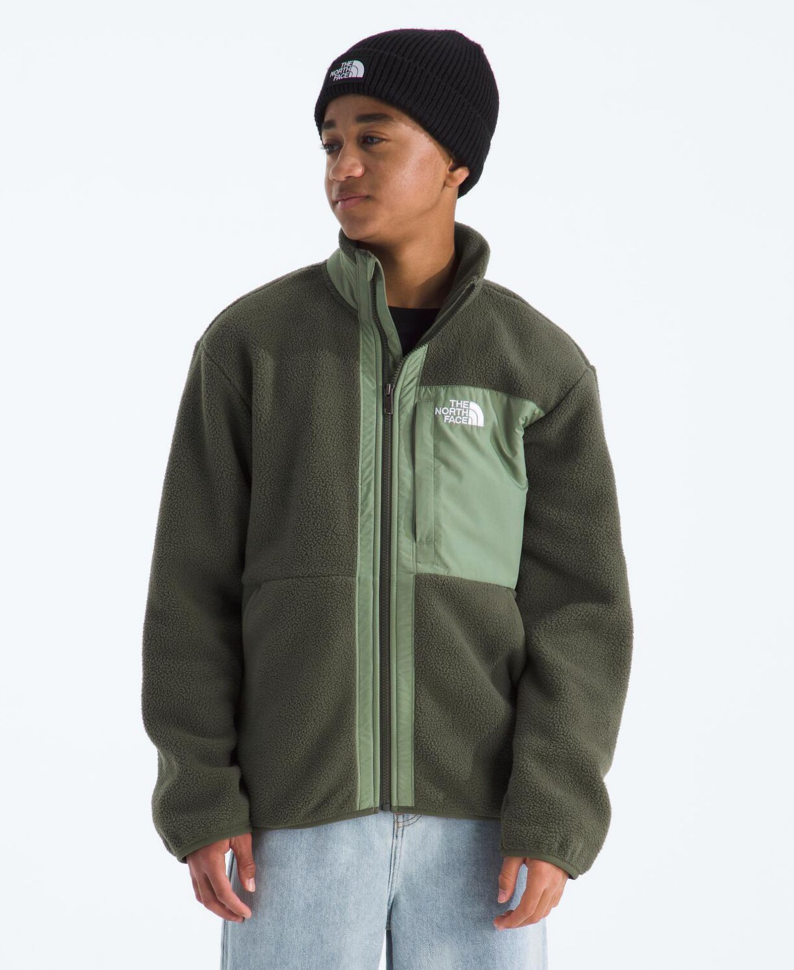The North Face Boys' 7-20 Yumiori Full Zip Jacket