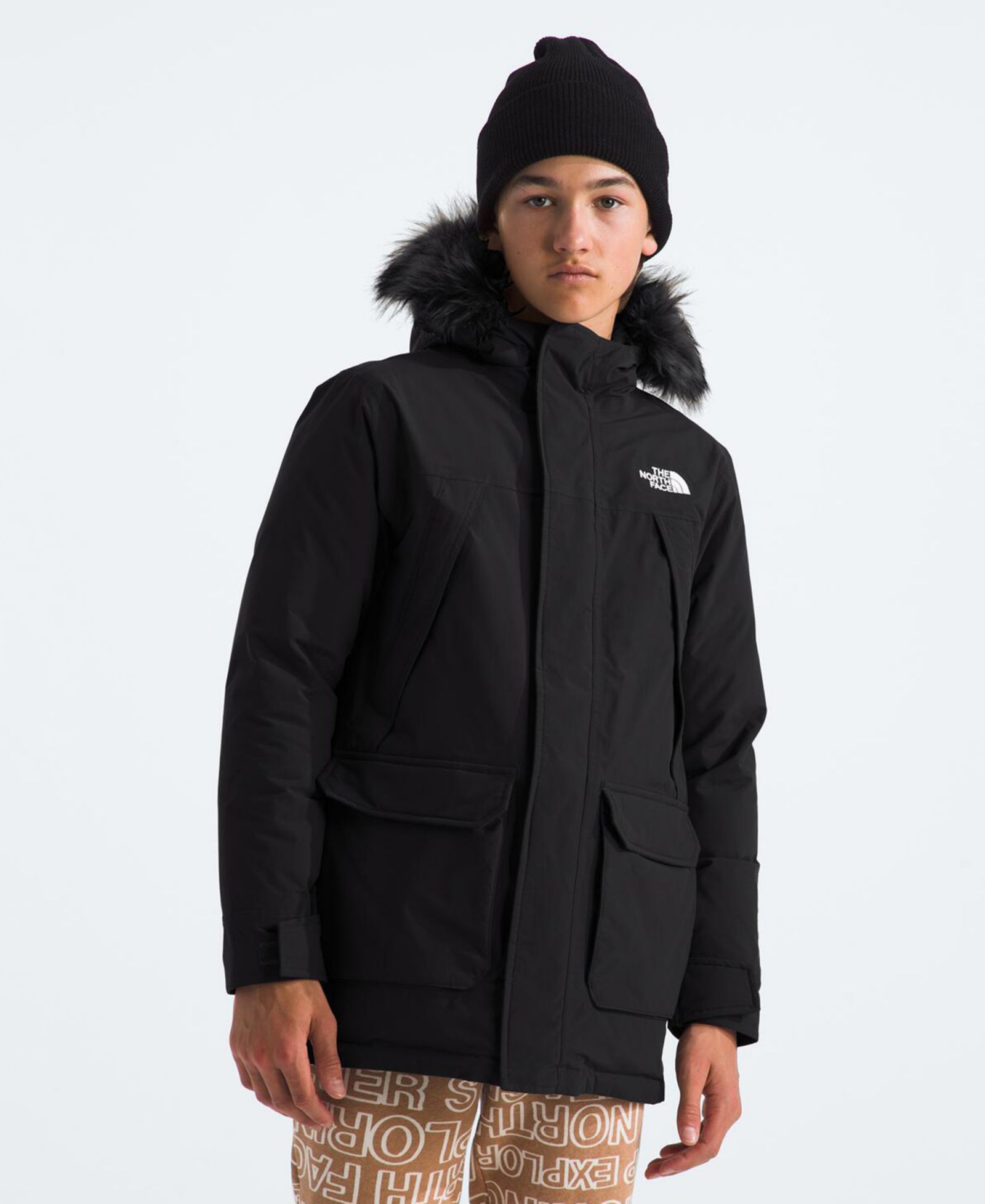 Парка The North Face McMurdo для мальчиков