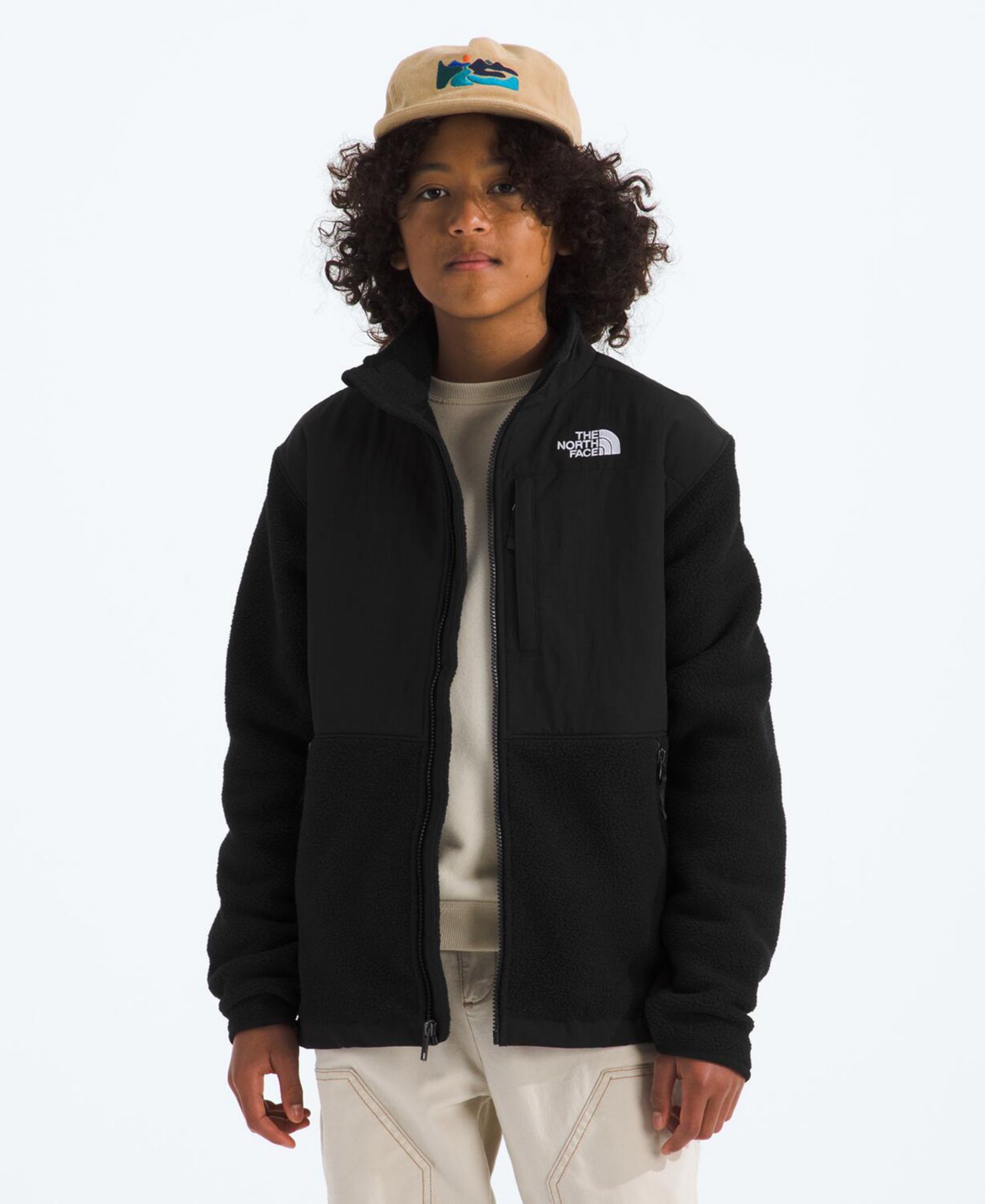 The North Face Детская флисовая куртка Denali Warm